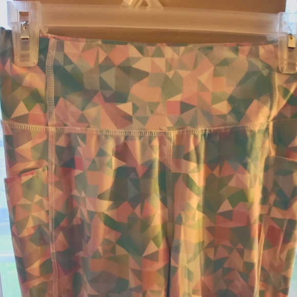 Mia sport Activewear Capri leggings - Picture 1 of 2